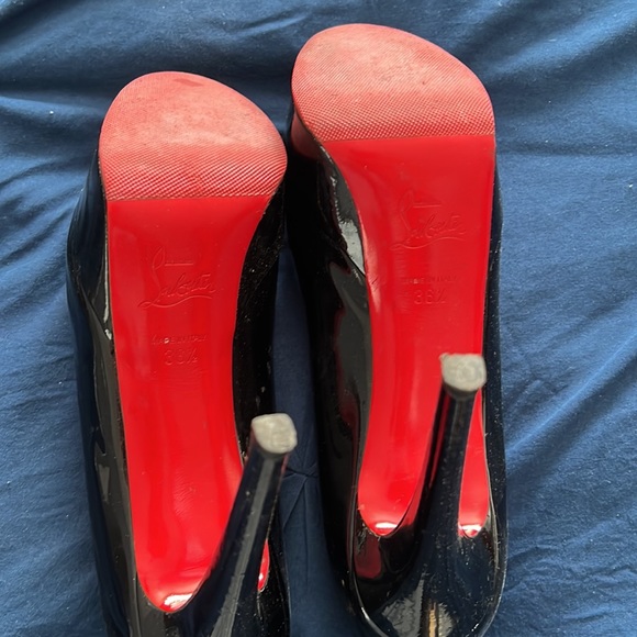 Christian Louboutin platform heels - Picture 4 of 4